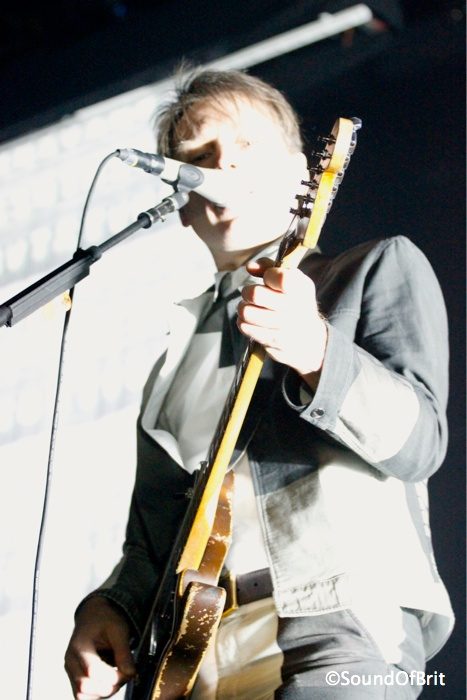 Franz Ferdinand en concert au Zénith de Paris, le 10 mars