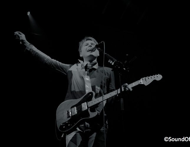Franz Ferdinand en concert au Zénith de Paris, le 10 mars