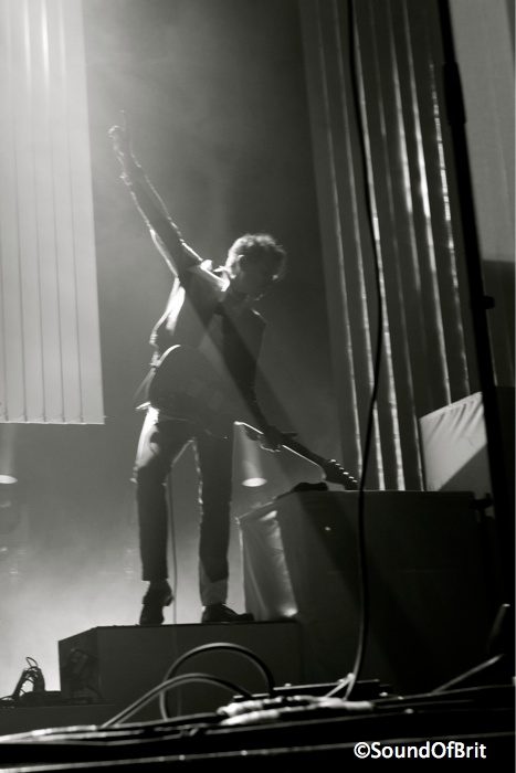 Franz Ferdinand en concert au Zénith de Paris, le 10 mars