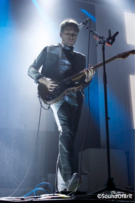 Franz Ferdinand en concert au Zénith de Paris, le 10 mars