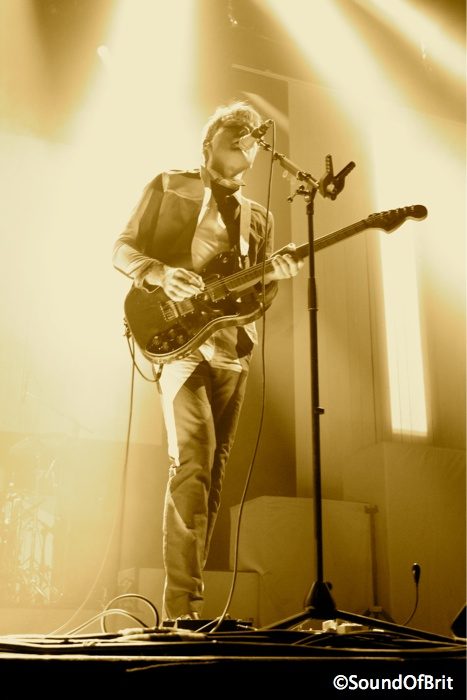 Franz Ferdinand en concert au Zénith de Paris, le 10 mars