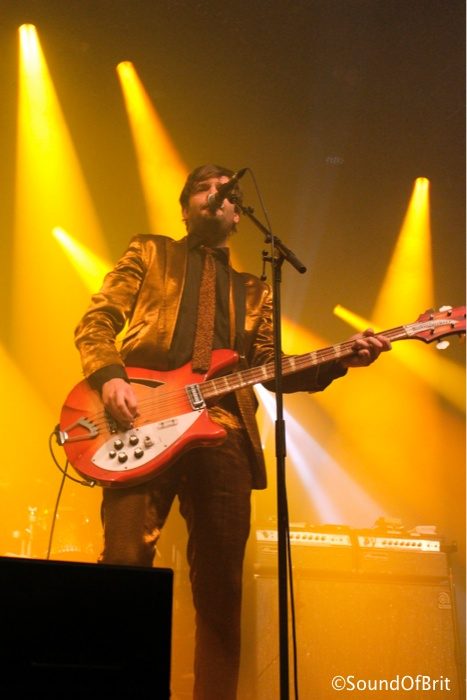 Klaxons en concert lors du 26e Festival Chorus des Hauts-de-Seine, La Défense, 5 avril 2014