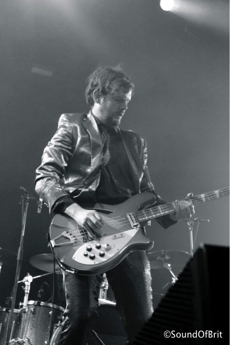 Klaxons en concert lors du 26e Festival Chorus des Hauts-de-Seine, La Défense, 5 avril 2014