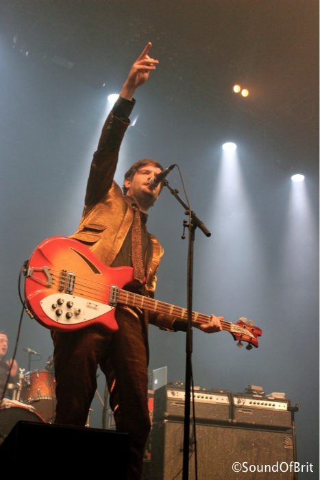 Klaxons en concert lors du 26e Festival Chorus des Hauts-de-Seine, La Défense, 5 avril 2014