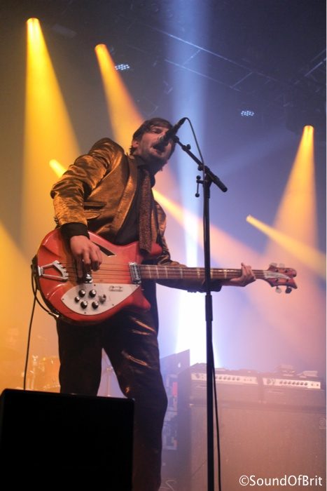Klaxons en concert lors du 26e Festival Chorus des Hauts-de-Seine, La Défense, 5 avril 2014