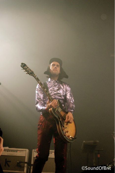 Klaxons en concert lors du 26e Festival Chorus des Hauts-de-Seine, La Défense, 5 avril 2014