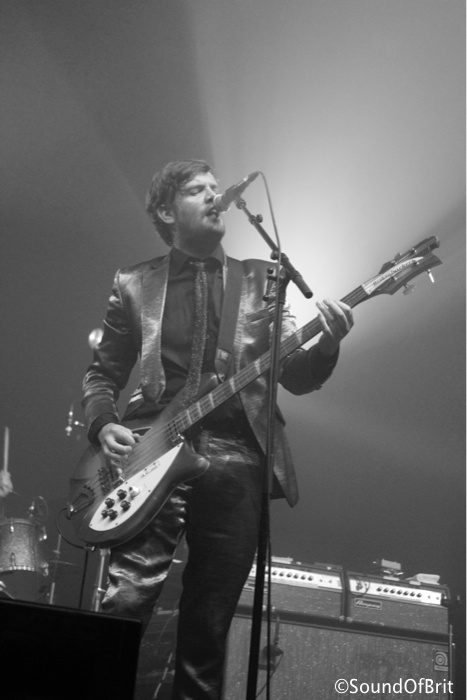 Klaxons en concert lors du 26e Festival Chorus des Hauts-de-Seine, La Défense, 5 avril 2014