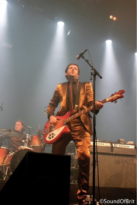 Klaxons en concert lors du 26e Festival Chorus des Hauts-de-Seine, La Défense, 5 avril 2014