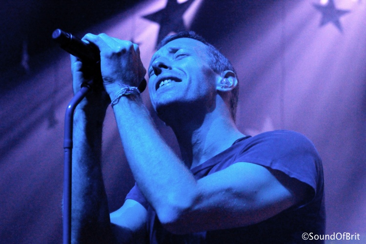 Coldplay au Casino de Paris, Paris, le 28 mai 2014