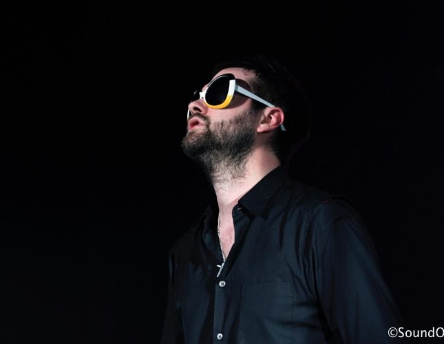 Kasabian en concert au Bataclan, Paris, le 30 avril 2014