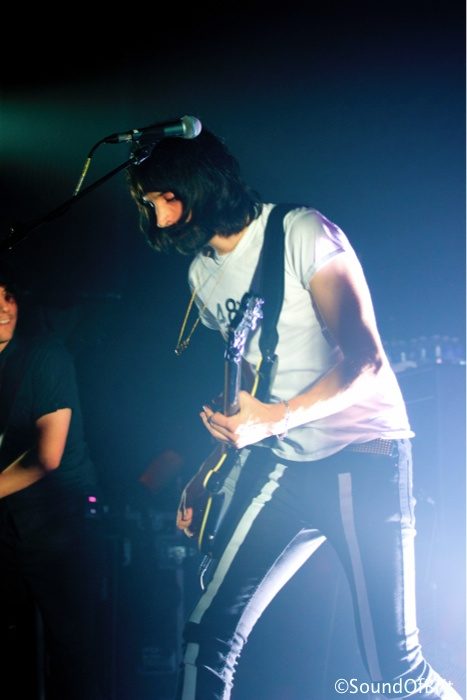 Kasabian en concert au Bataclan, Paris, le 30 avril 2014