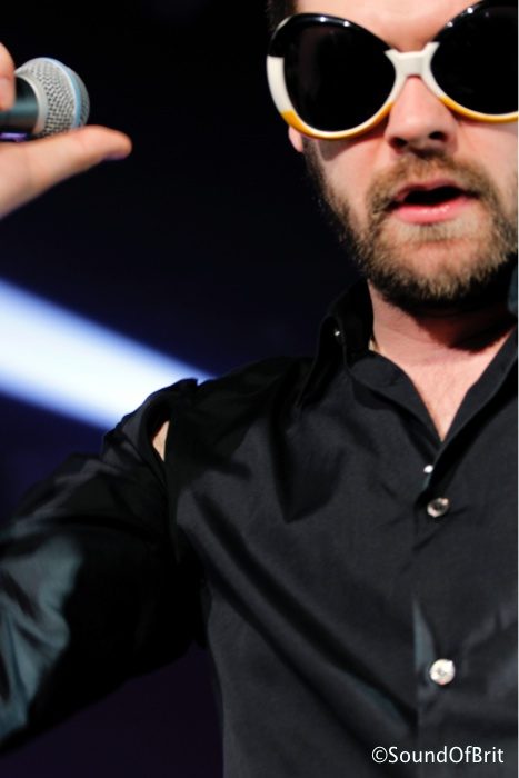 Kasabian en concert au Bataclan, Paris, le 30 avril 2014