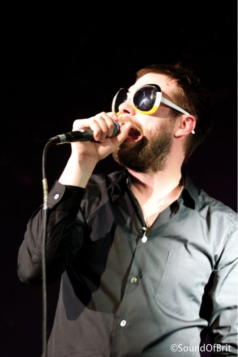 Kasabian en concert au Bataclan, Paris, le 30 avril 2014