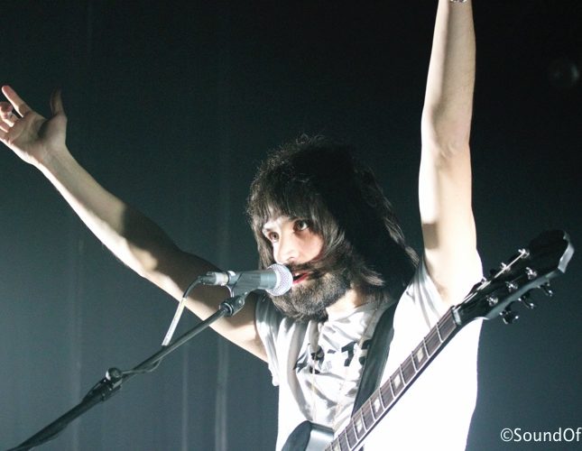 Kasabian en concert au Bataclan, Paris, le 30 avril 2014