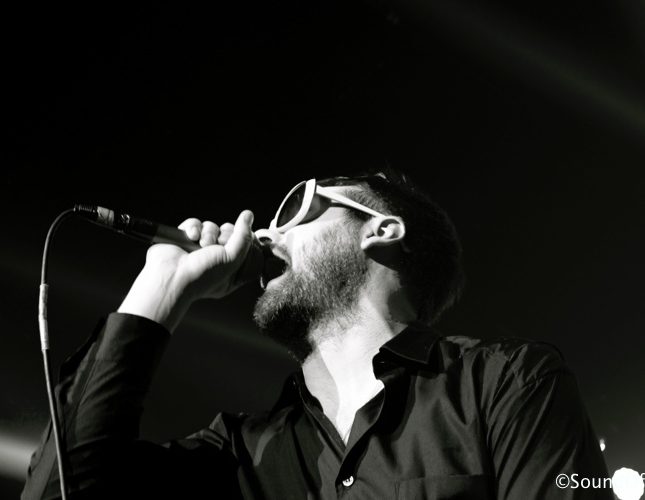 Kasabian en concert au Bataclan, Paris, le 30 avril 2014