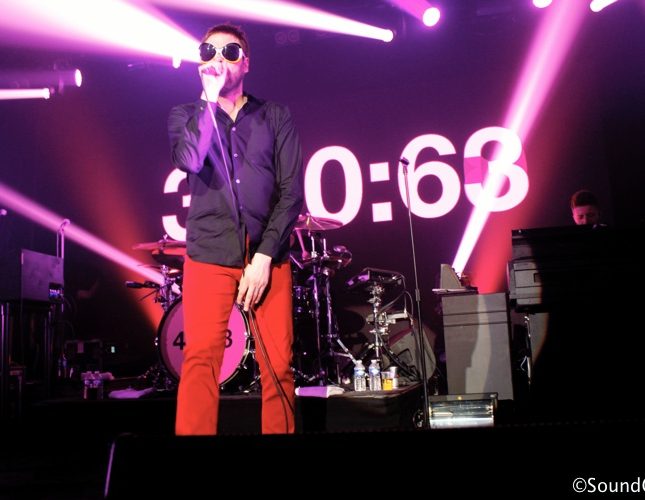 Kasabian en concert au Bataclan, Paris, le 30 avril 2014