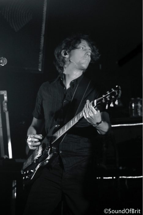 Kasabian en concert au Bataclan, Paris, le 30 avril 2014