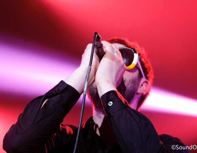 Kasabian en concert au Bataclan, Paris, le 30 avril 2014