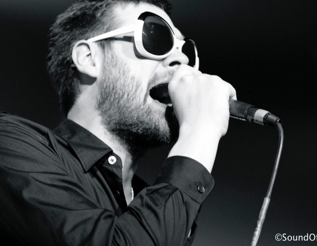 Kasabian en concert au Bataclan, Paris, le 30 avril 2014