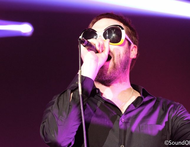 Kasabian en concert au Bataclan, Paris, le 30 avril 2014