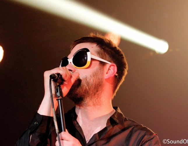 Kasabian en concert au Bataclan, Paris, le 30 avril 2014