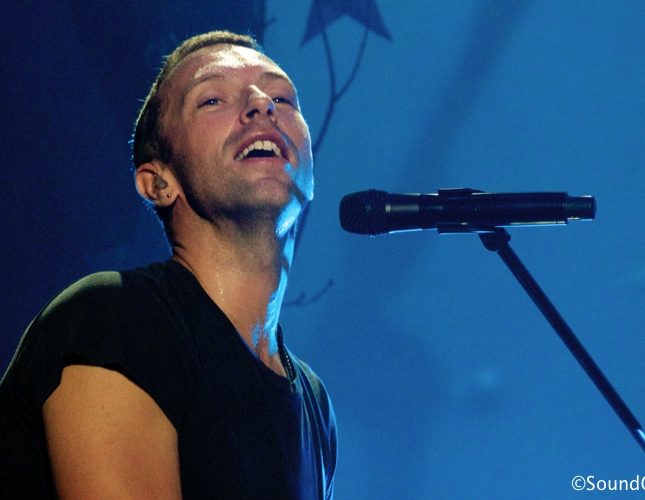 Coldplay au Casino de Paris, Paris, le 28 mai 2014