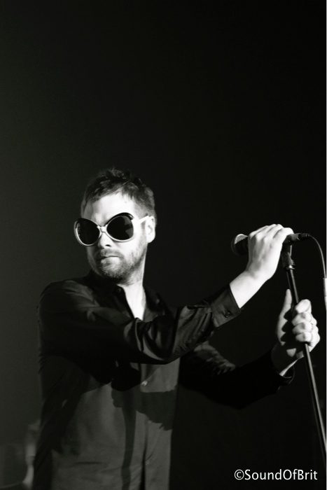 Kasabian en concert au Bataclan, Paris, le 30 avril 2014