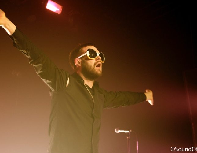 Kasabian en concert au Bataclan, Paris, le 30 avril 2014