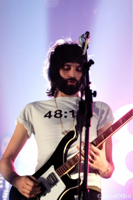 Kasabian en concert au Bataclan, Paris, le 30 avril 2014