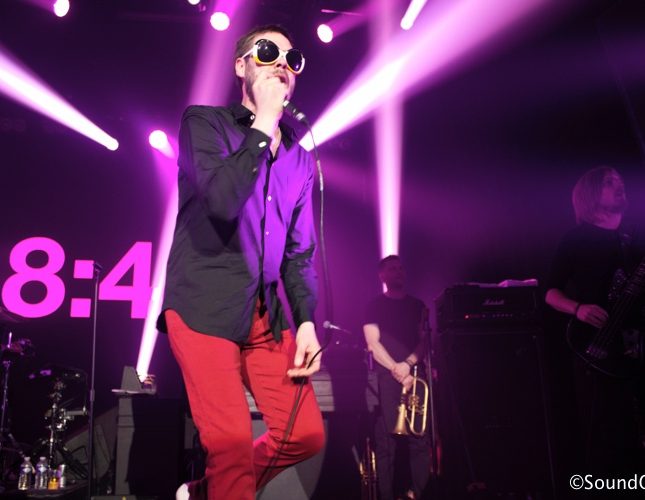 Kasabian en concert au Bataclan, Paris, le 30 avril 2014