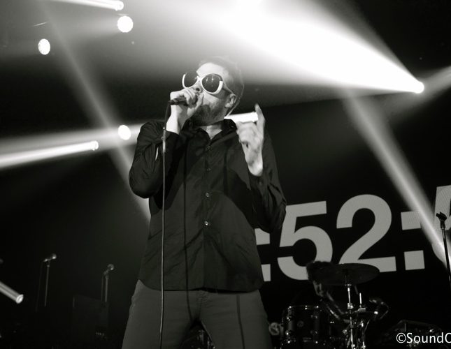Kasabian en concert au Bataclan, Paris, le 30 avril 2014