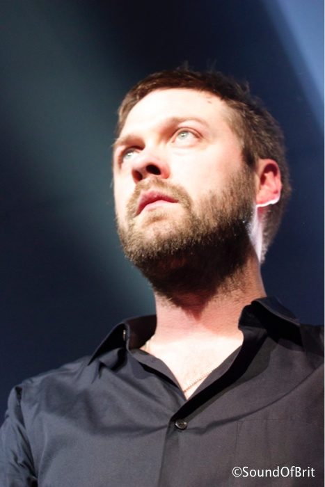 Kasabian en concert au Bataclan, Paris, le 30 avril 2014