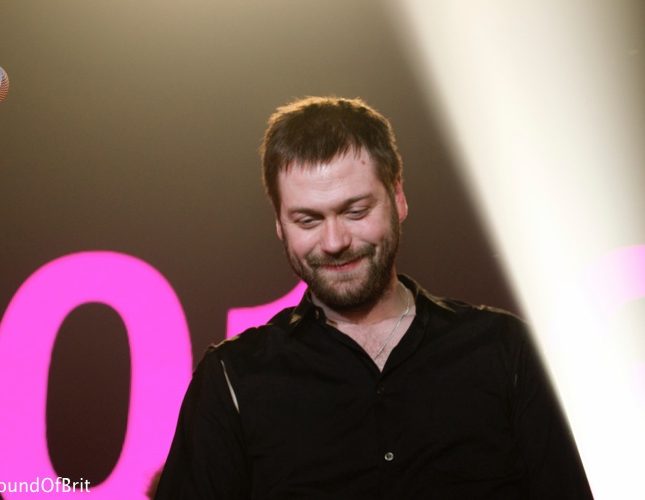 Kasabian en concert au Bataclan, Paris, le 30 avril 2014