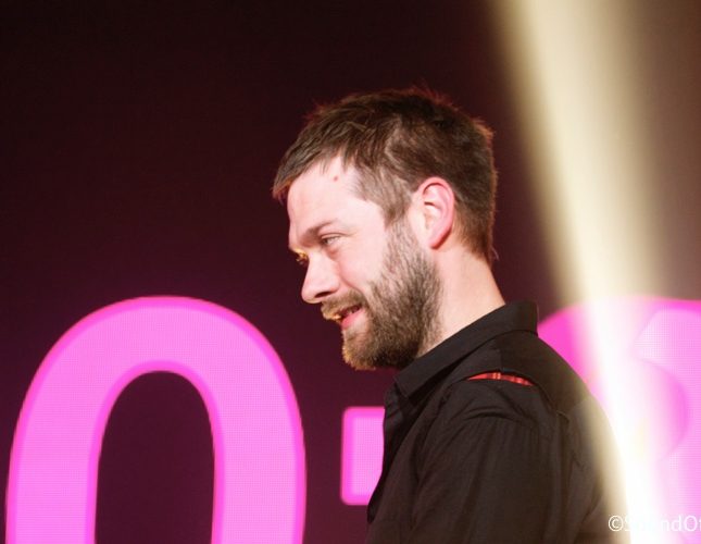 Kasabian en concert au Bataclan, Paris, le 30 avril 2014