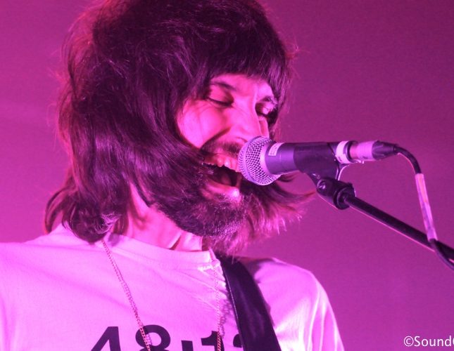 Kasabian en concert au Bataclan, Paris, le 30 avril 2014