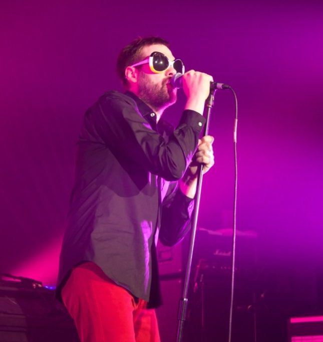 Kasabian en concert au Bataclan, Paris, le 30 avril 2014