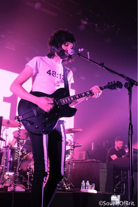 Kasabian en concert au Bataclan, Paris, le 30 avril 2014
