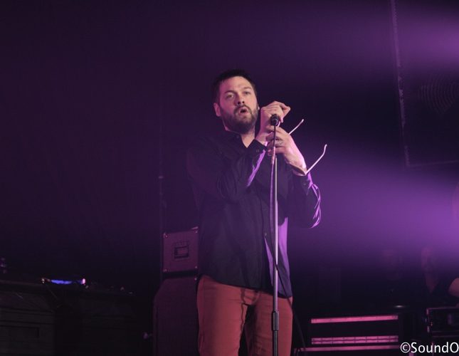Kasabian en concert au Bataclan, Paris, le 30 avril 2014
