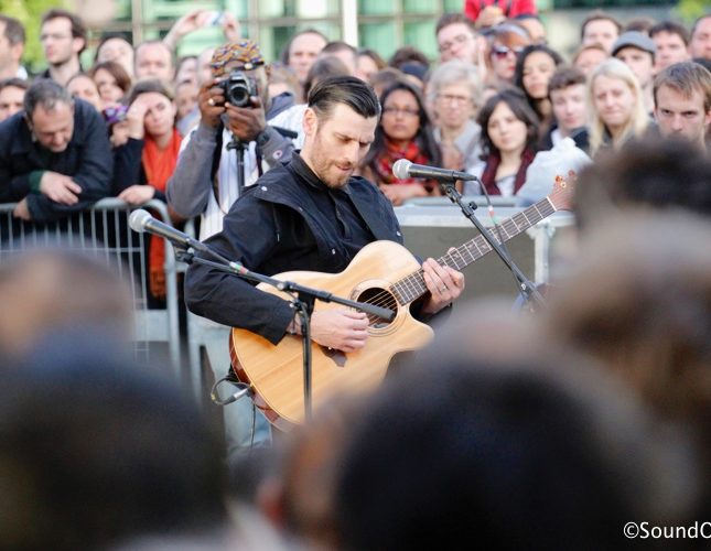 Archive en concert à Paris, le 3 juin 2014