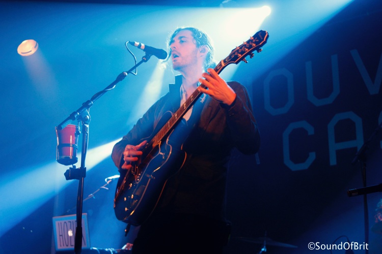 Hozier en concert au Nouveau Casino, Paris, le 11 juin 2014