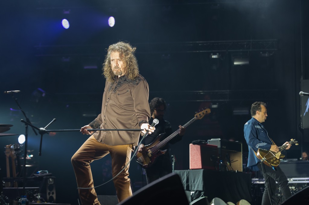 Robert Plant au Montreux Jazz Festival par Lionel Flusin