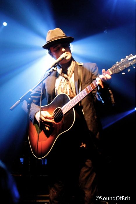 Peter Doherty en concert à la Flèche d'Or, Paris, le 28 aout 2014