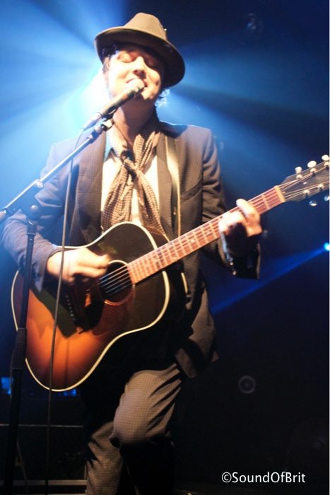 Peter Doherty en concert à la Flèche d'Or, Paris, le 28 aout 2014
