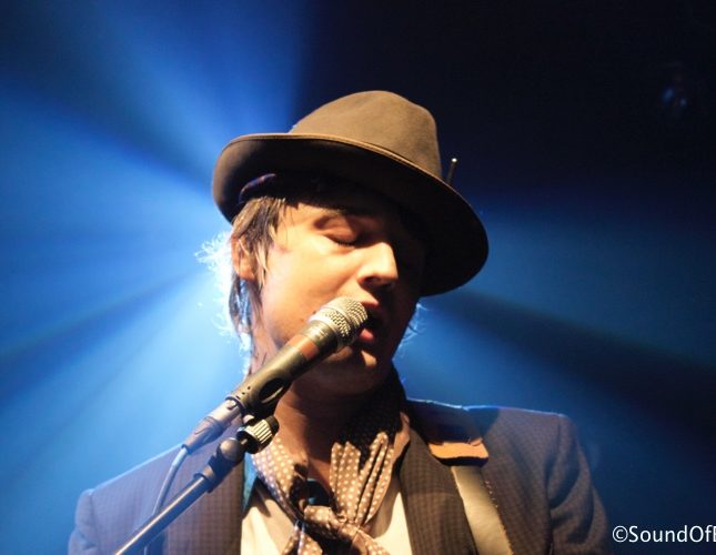 Peter Doherty en concert à la Flèche d'Or, Paris, le 28 aout 2014