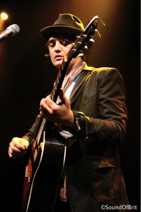 Peter Doherty en concert à la Flèche d'Or, Paris, le 28 aout 2014