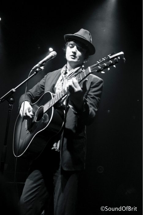 Peter Doherty en concert à la Flèche d'Or, Paris, le 28 aout 2014