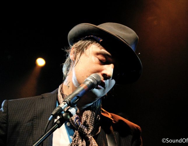 Peter Doherty en concert à la Flèche d'Or, Paris, le 28 aout 2014