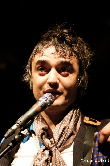 Peter Doherty en concert à la Flèche d'Or, Paris, le 28 aout 2014