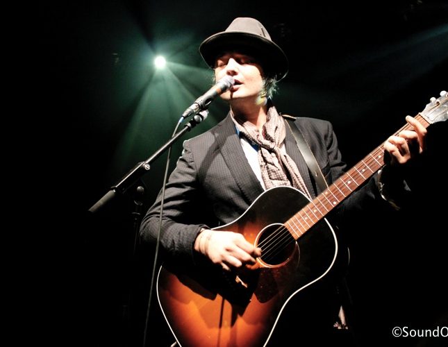 Peter Doherty en concert à la Flèche d'Or, Paris, le 28 aout 2014
