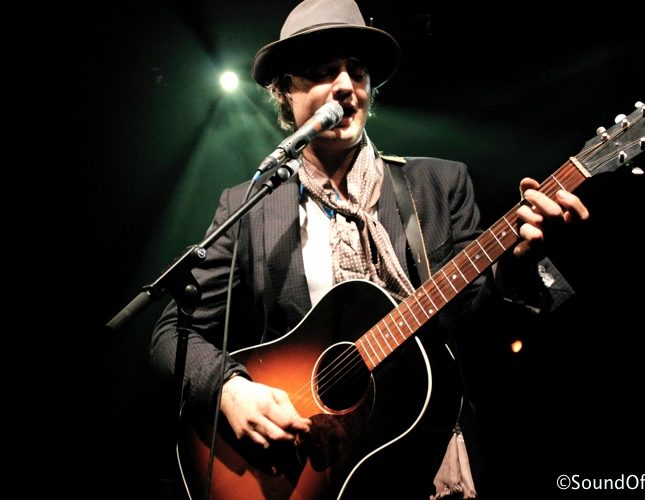 Peter Doherty en concert à la Flèche d'Or, Paris, le 28 aout 2014